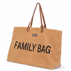 Childhome CWFBT borsa e tracolla Poliestere Beige Unisex Borsa tote - Vista aggiuntiva 4