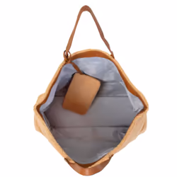 Childhome CWFBT borsa e tracolla Poliestere Beige Unisex Borsa tote - Vista aggiuntiva 6