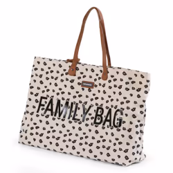 Childhome CWFBLEO borsa e tracolla Cotone, Poliestere Nero, Bianco Unisex Borsa tote - Vista aggiuntiva 4