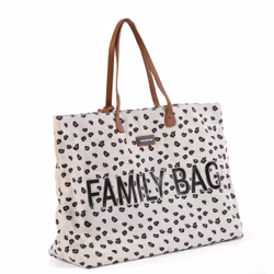 Childhome CWFBLEO borsa e tracolla Cotone, Poliestere Nero, Bianco Unisex Borsa tote - Vista aggiuntiva 5