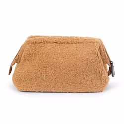 Childhome Baby Necessities Toiletry Bag Aggancio Marrone Nylon, Poliestere - Vista aggiuntiva 4