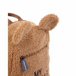 Childhome CWKIDBT zaino Zaino casual Beige Nylon, Poliestere - Vista aggiuntiva 4