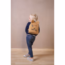 Childhome CWKIDBT zaino Zaino casual Beige Nylon, Poliestere - Vista aggiuntiva 8