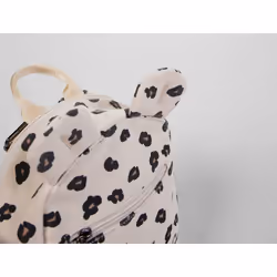 Childhome My First Backpack zaino Zaino casual Nero, Rosa Cotone, Nylon, Poliestere - Vista aggiuntiva 5
