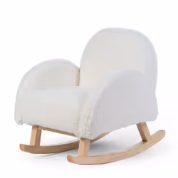 Childhome Teddy, Bianco, Legno, 25 kg, Seduta imbottita, Poliestere, Schienale imbottito