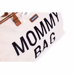 Childhome Mommy Bag Borsa a mano Nero, Marrone, Bianco Nylon, Poliestere - Vista aggiuntiva 8