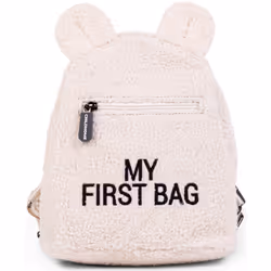 Un modo comodo per trasportare qualsiasi cosa. Childhome My First Bag Teddy Off White è adatta anche ai più piccoli e complet ...