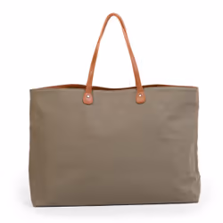 Childhome CWFBKA borsa portapannolino Borsa tote Cachi Cotone, PU pelle, Poliestere - Vista aggiuntiva 6