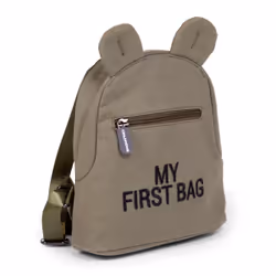Childhome My First Bag zaino Zaino casual Cachi Cotone, Poliestere - Vista aggiuntiva 4