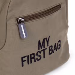 Childhome My First Bag zaino Zaino casual Cachi Cotone, Poliestere - Vista aggiuntiva 7