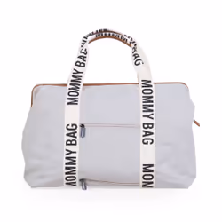 Childhome Mommy Bag Borsa tote Bianco Cotone, Ecopelle, Nylon, Poliestere - Vista aggiuntiva 5