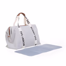Childhome Mommy Bag Borsa tote Bianco Cotone, Ecopelle, Nylon, Poliestere - Vista aggiuntiva 8