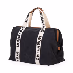 Childhome Mommy Bag Borsa tote Nero Cotone, Ecopelle, Nylon, Poliestere - Vista aggiuntiva 5