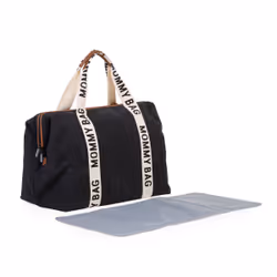 Childhome Mommy Bag Borsa tote Nero Cotone, Ecopelle, Nylon, Poliestere - Vista aggiuntiva 6