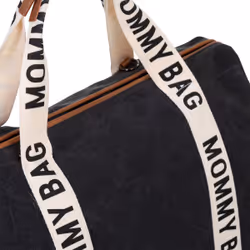 Childhome Mommy Bag Borsa tote Nero Cotone, Ecopelle, Nylon, Poliestere - Vista aggiuntiva 7