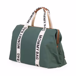 Childhome Mommy Bag Borsa tote Verde Cotone, Ecopelle, Nylon, Poliestere - Vista aggiuntiva 4