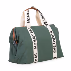 Childhome Mommy Bag Borsa tote Verde Cotone, Ecopelle, Nylon, Poliestere - Vista aggiuntiva 5