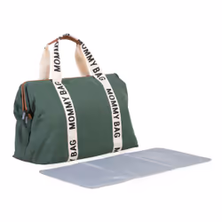 Childhome Mommy Bag Borsa tote Verde Cotone, Ecopelle, Nylon, Poliestere - Vista aggiuntiva 6