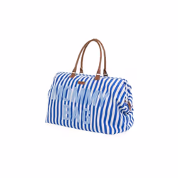 Borsa mamma della nuova collezione Suavinex,esclusiva, ha la scritta Mommy Bag dappertutto, ha tutte le caratteristiche affid ...