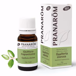 Pranarom Gaulteria Odorosa Olio Essenziale Biologico 10ml