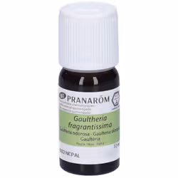 Pranarom Gaulteria Odorosa Olio Essenziale Biologico 10ml