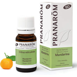 Pranarom Mandarino Scorza Olio Essenziale Biologico 10ml