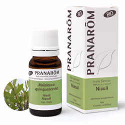Acquista online Pranarom Niaouli Olio Essenziale Biologico realizzati da Pranarom, produttore belga di elevata qualità e sicu ...