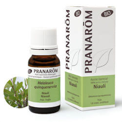 Pranarom Niaouli Olio Essenziale Biologico 10ml