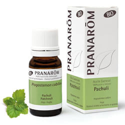 Pranarom Patchouli Olio Essenziale Biologico 10ml