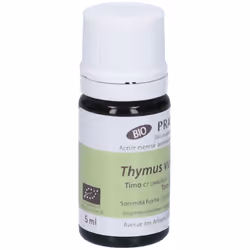 Pranarom Timo Chemiotipizzato Linalolo Olio Essenziale Biologico 5ml