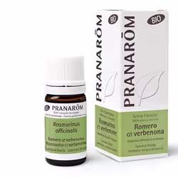 Pranarom Rosmarino Chemiotipizzato Verbenone Olio Essenziale Biologico 5ml