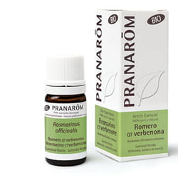 Pranarom Rosmarino Chemiotipizzato Verbenone Olio Essenziale Biologico 5ml