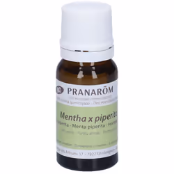 Pranarom Menta Piperita Olio Essenziale Biologico 10ml