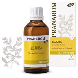 Pranarom JOJOBA Huile Vegetale BIO 50 ml Olio