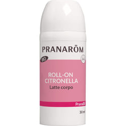 Pranarom Roll-on Citronella Latte Corpo Antizanzare 6+ Mesi Biologico 30ml