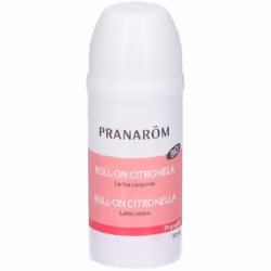 Pranarom Roll-on Citronella Latte Corpo Antizanzare 6+ Mesi Biologico 30ml