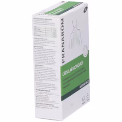 Pranarom Aromaforce Integratore per Bronchi 30 Capsule