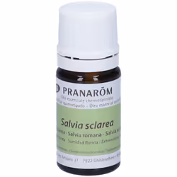 Pranarom Salvia Sclarea Olio Essenziale Biologico 5ml