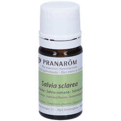 Pranarom Salvia Sclarea Olio Essenziale Biologico 5ml