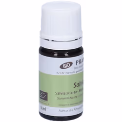 Pranarom Salvia Sclarea Olio Essenziale Biologico 5ml
