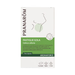 Pranarom Aforce Pastiglie per Gola Lenitive 21 Pezzi