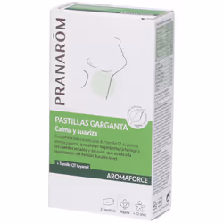 Pranarom Aforce Pastiglie per Gola Lenitive 21 Pezzi