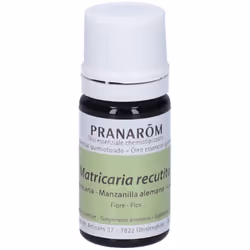 Pranarom Camomilla Matricaria Fiore Olio Essenziale 5ml