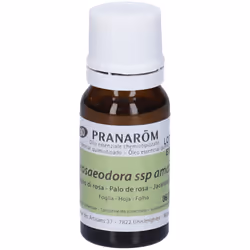 Pranarom Legno Di Rosa Foglia Olio Essenziale Biologico 10ml
