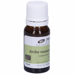 Pranarom Legno Di Rosa Foglia Olio Essenziale Biologico 10ml
