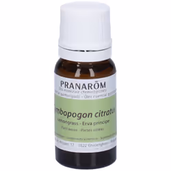 Pranarom Lemongrass Olio Essenziale 10ml