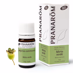 Acquista online Pranarom Mirto Verde Olio Essenziale Biologico, in vendita a prezzo scontato comodamente a casa tua!