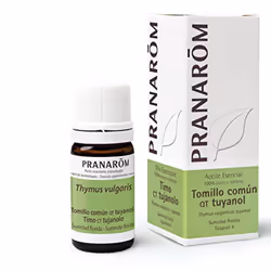 Pranarom Timo Chemiotipizzato Tujanolo Olio Essenziale, prodotto 100% naturale studiato per migliorare la tua salute e beness ...