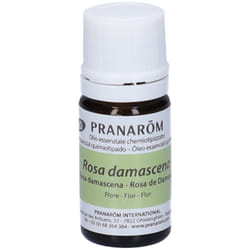 Pranarom Rosa Damascena Olio Essenziale Biologico 5ml