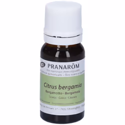 Pranarom Bergamotto Olio Essenziale Biologico 10ml